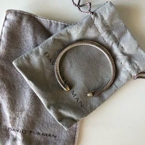 SOLD David Yurman 5mm Cable Classics Bracelet